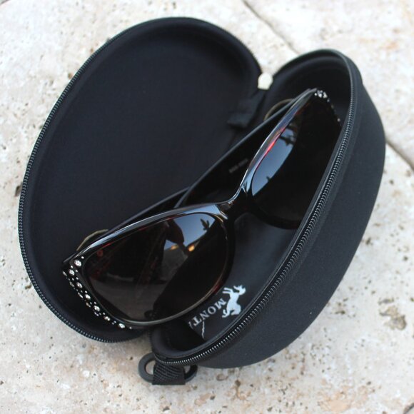 Montana West Sunglasses in Leopard w/Turquoise Thunderbird Concho Accents main image 9